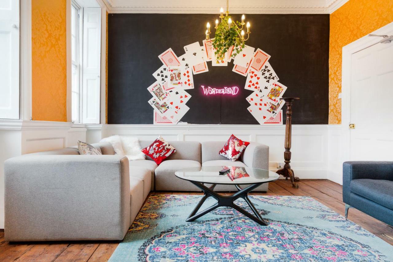 The Wonderland Townhouse - Alice In Wonderland 7Bdr Home Bath Luaran gambar