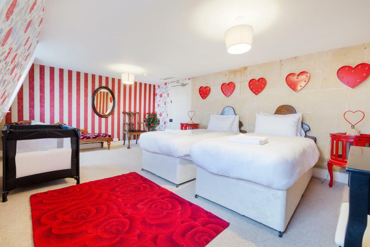 The Wonderland Townhouse - Alice In Wonderland 7Bdr Home Bath Luaran gambar