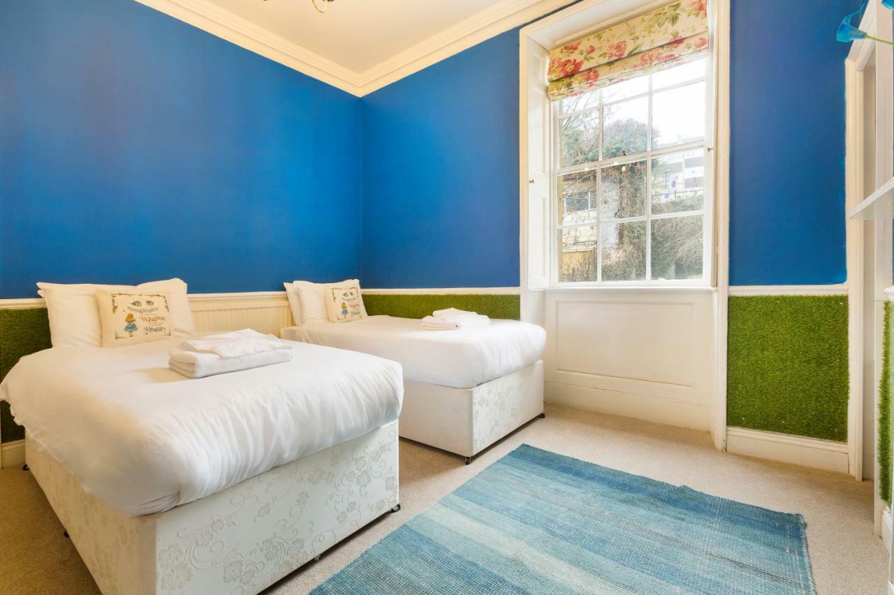 The Wonderland Townhouse - Alice In Wonderland 7Bdr Home Bath Luaran gambar